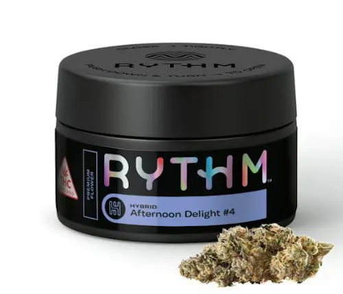 Rythm | Afternoon Delight 4 | 3.5g Whole Flower-active