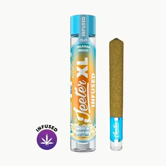 Milkman Jeeter XL Infused Pre-Roll | 2g in Ecorse, MI | Open Daily