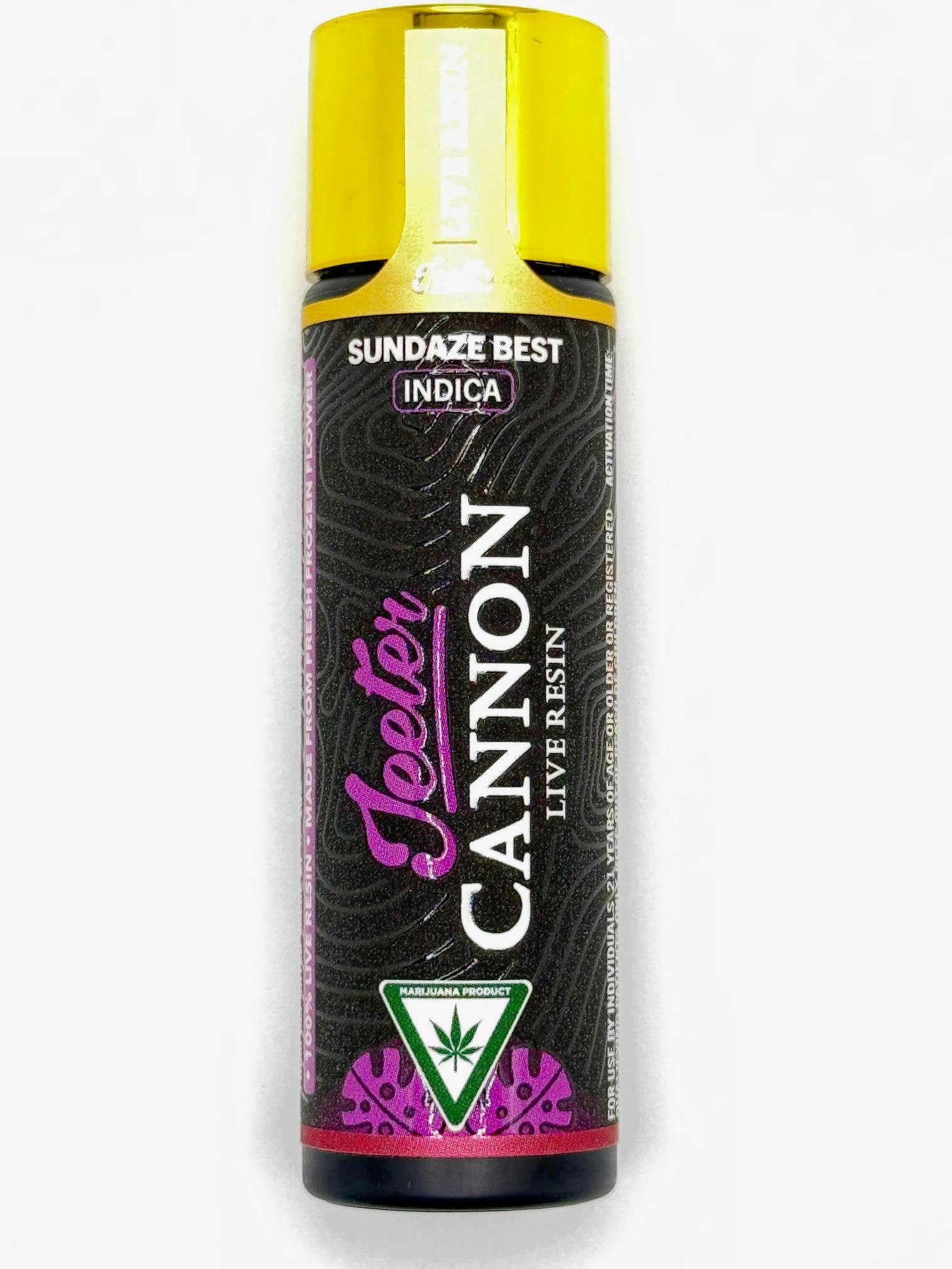 Jeeter | Baby Cannon Infused Pre-Roll - 1.3g - Sour Diesel