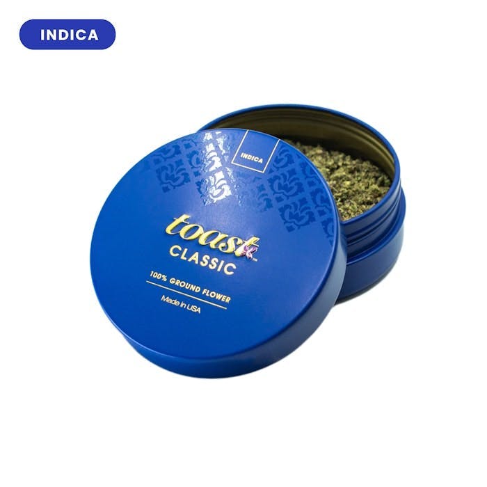 Toast | Moroccan Gold | Infused Ground Flower