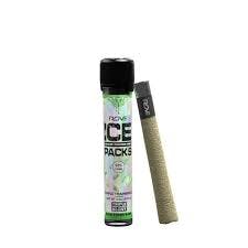 Ice Packs | Purple Trainwreck | Rosin + Diamond + Hash Infused Blunt - 2g