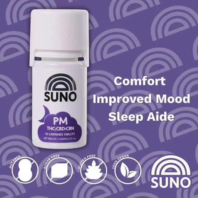 CBN Tablets 20 Count by Suno – CBD at Gatsby Cannabis