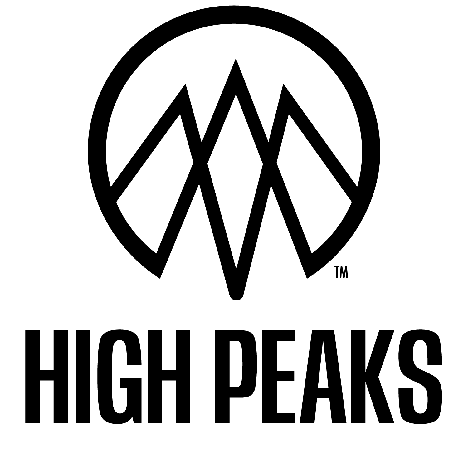 High Peaks logo