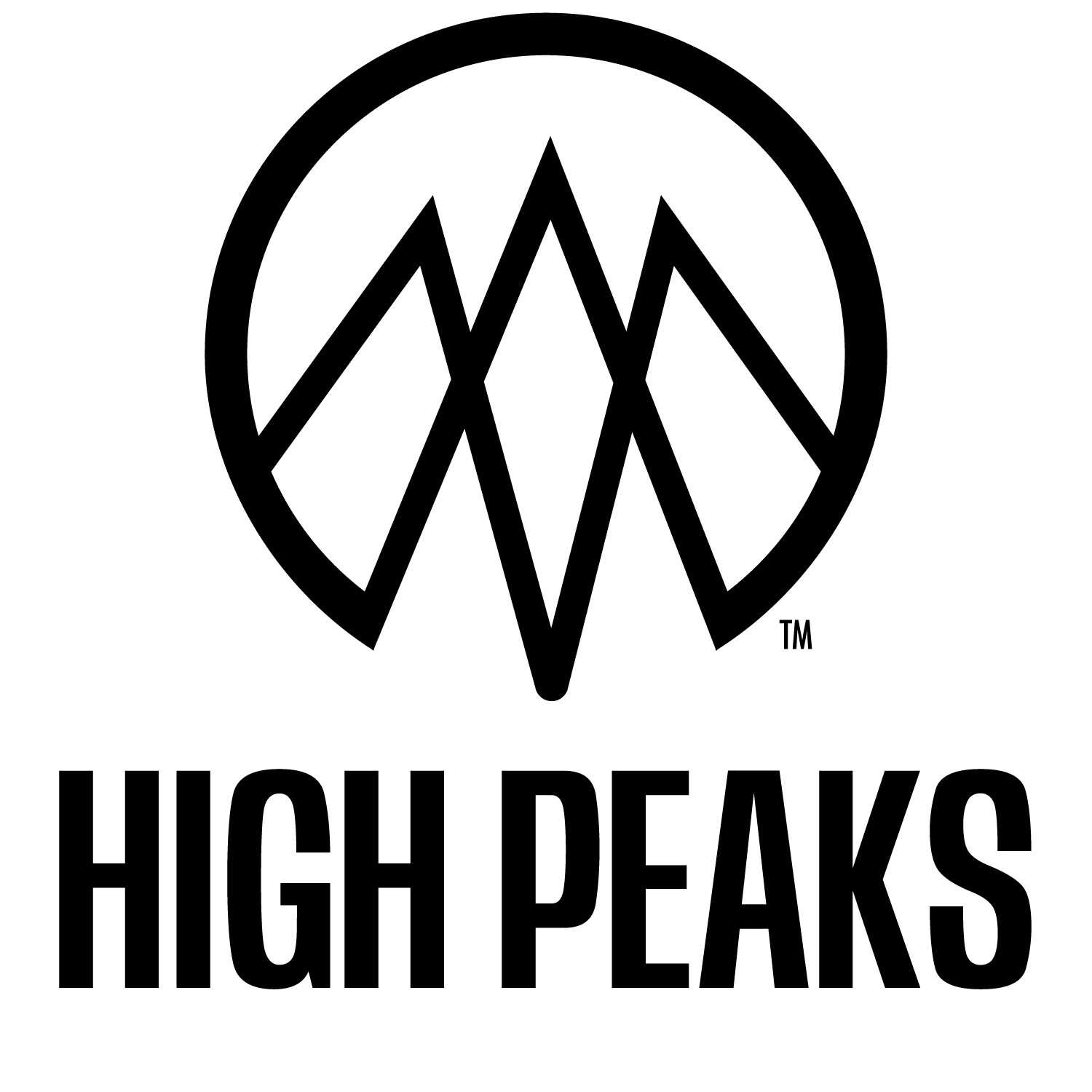 High Peaks logo