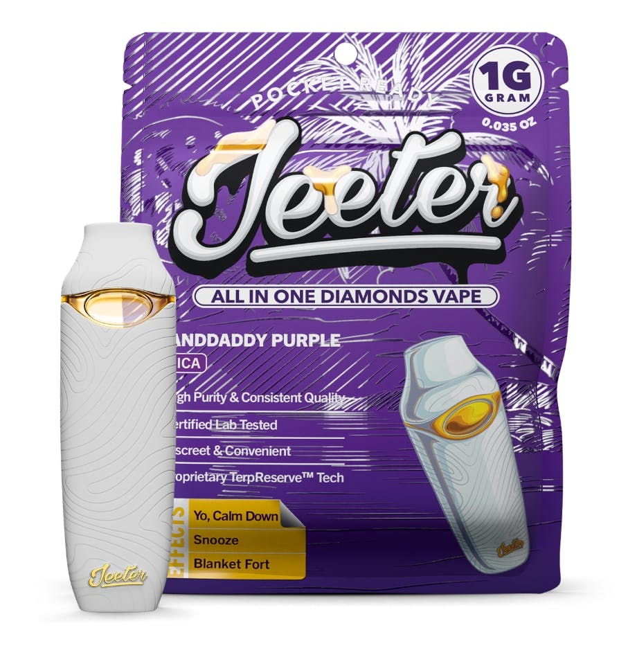 Jeeter | Granddaddy Purp | Liquid Diamonds AIO | 1g