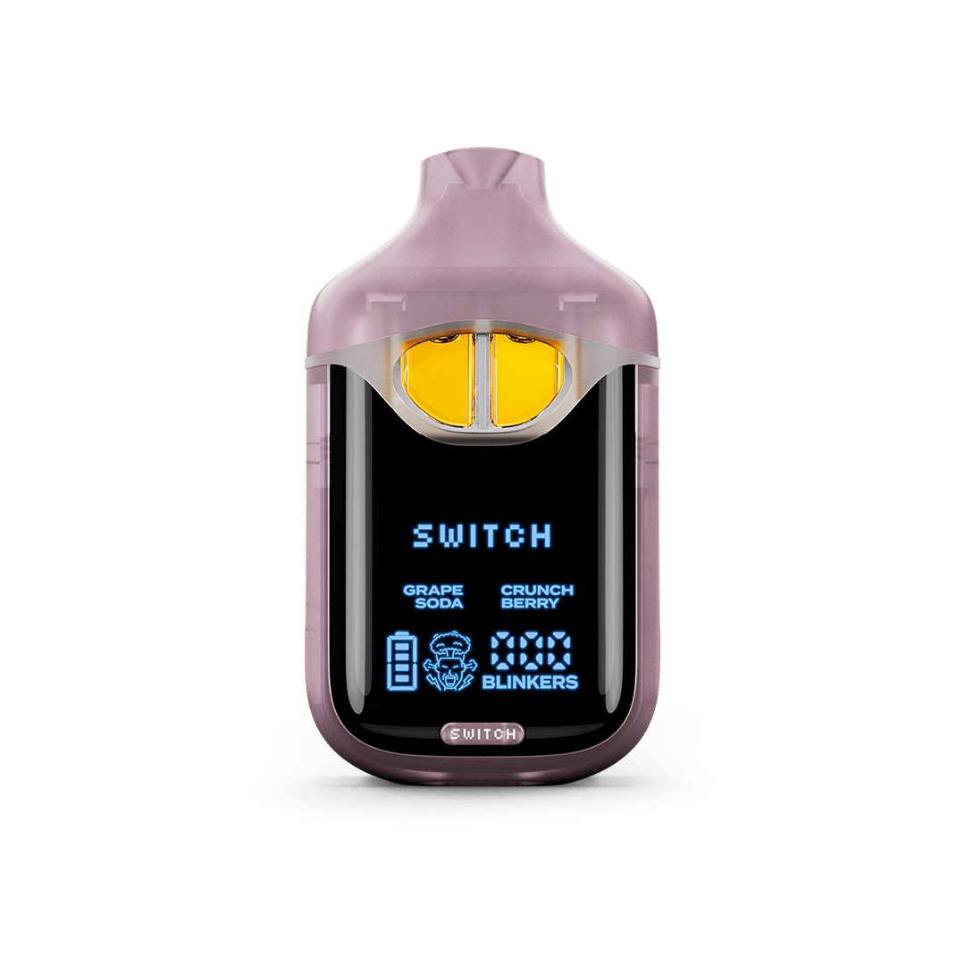 Switch V4 Glow | Grape Soda X Crunch Berry | Dual Chamber 2g