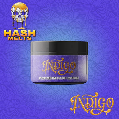 Stoned to the Bone - 1g Live Rosin - Indigo - CONCENTRATES by Stoned to the Bone at King of Budz