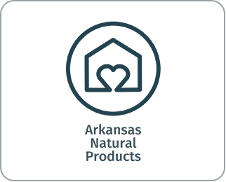 logo for Arkansas Natural Products