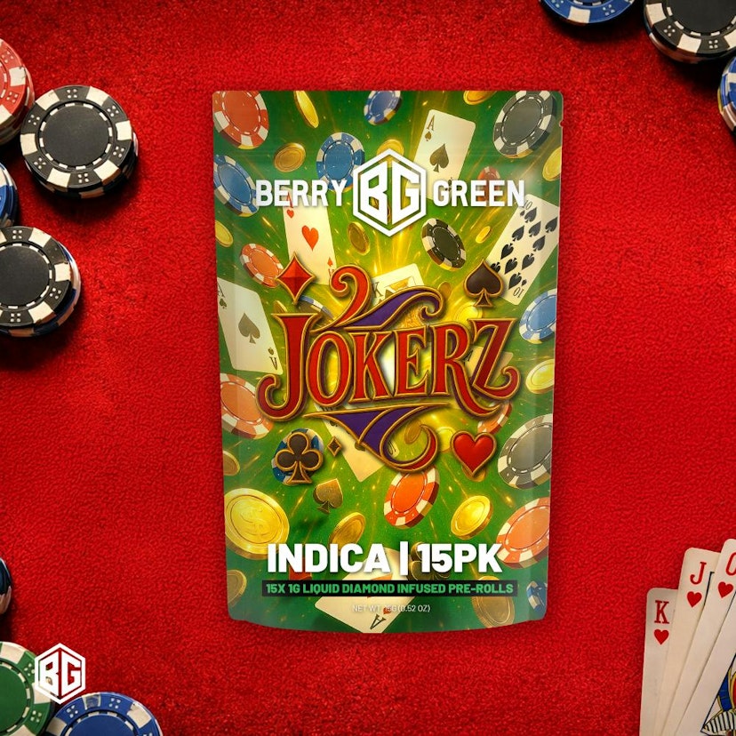 BG - Jokerz LQD Infused PR 15pk