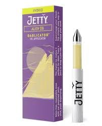 Jetty Extracts Concentrate Dablicator High THC Alien OG - Hybrid