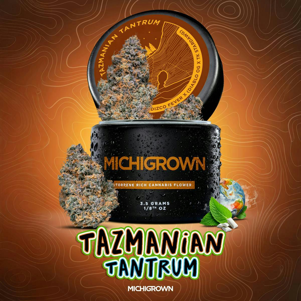 Product: MICHIGROWN | Tazmanian Tantrum | 3.5g