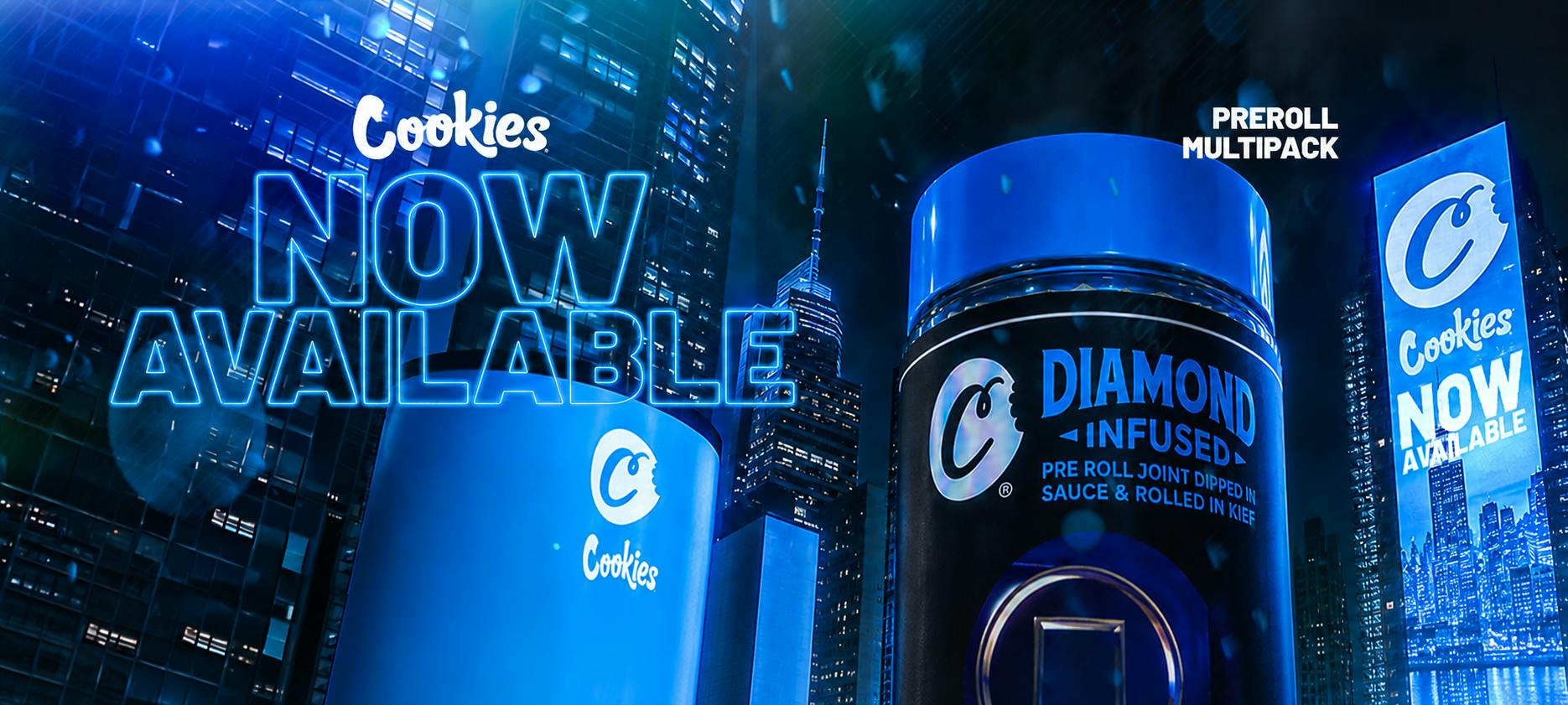 Cookies Now Available at Oz Dispensary