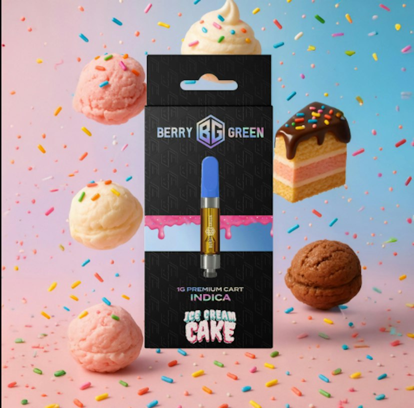 Berry Green Cartridge | Ice Cream Cake