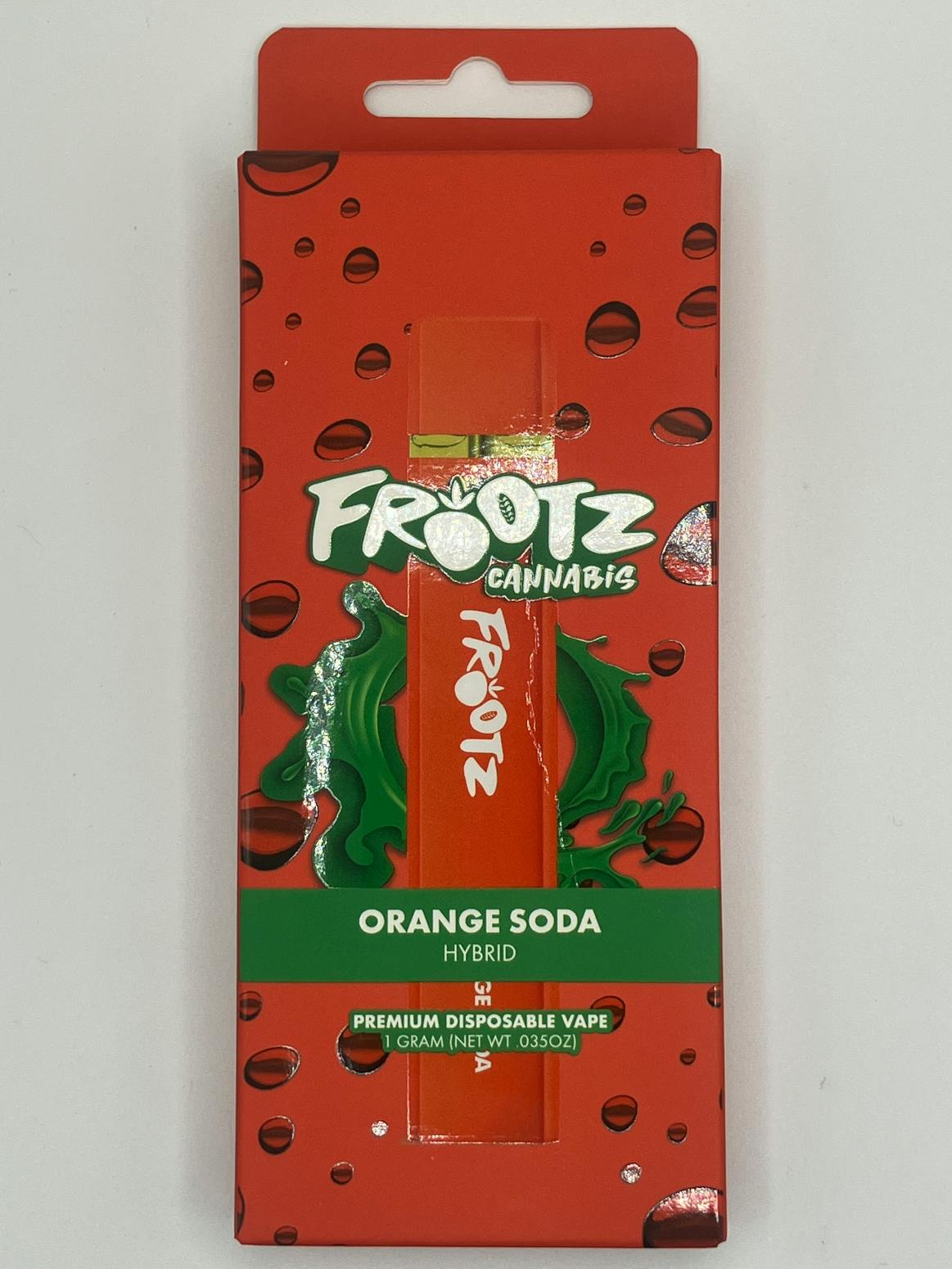 Product: Frootz | Disposable Vape - 1g - Orange Soda