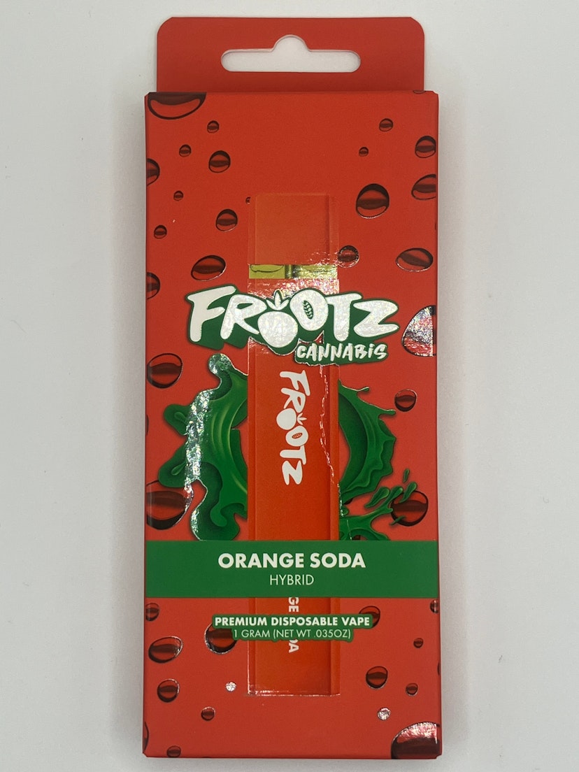Frootz | Disposable Vape - 1g - Orange Soda
