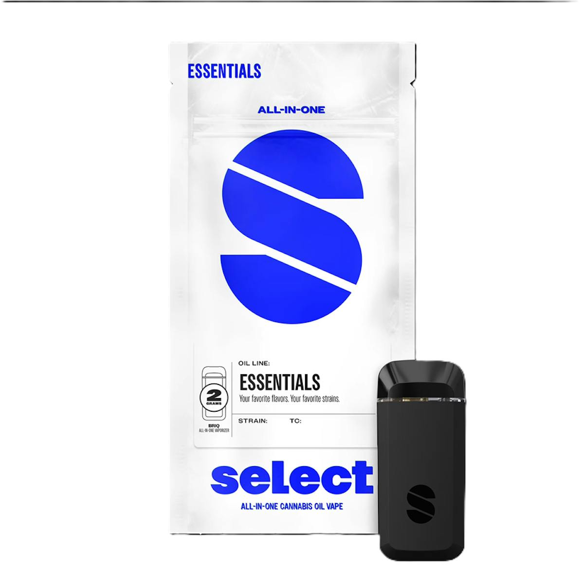 Photo of Select | OG Kush Essentials Briq Vape 2g