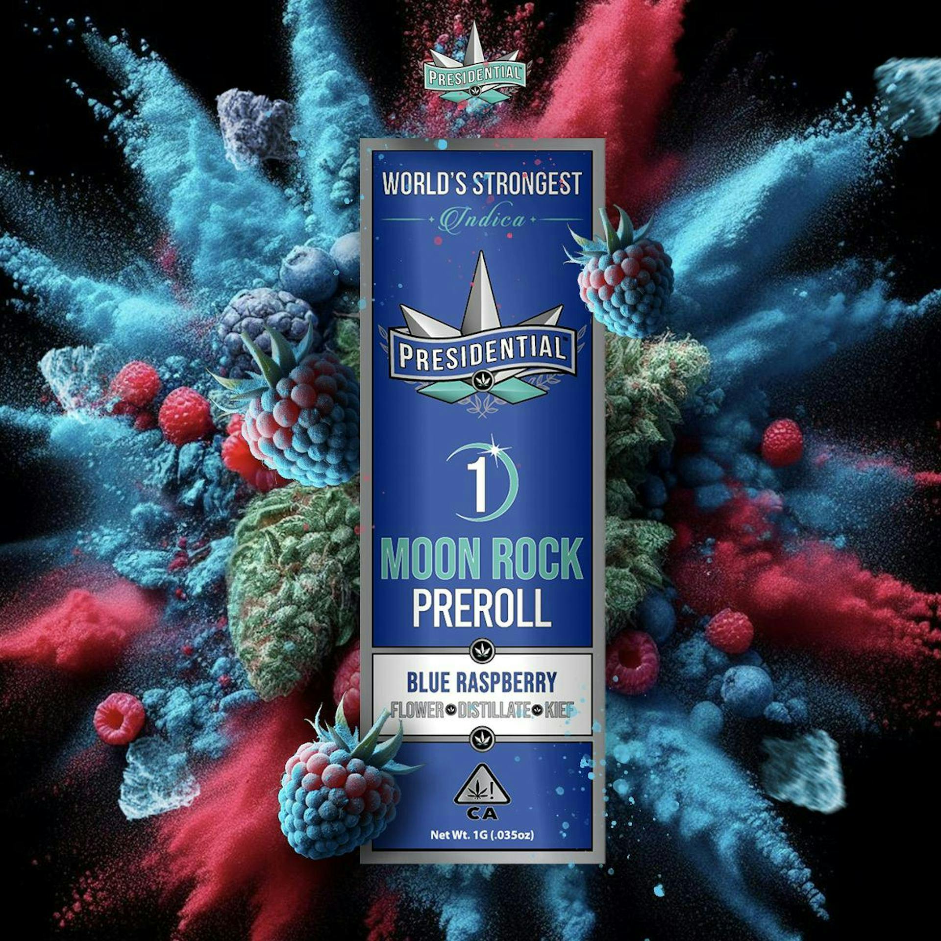 Presidential Presidential X Rove | Cherry Gelato | Infused Blunt | 1.5g -  Stoops Cannabis Dispensary in NYC Cannabis Dispensary in NY