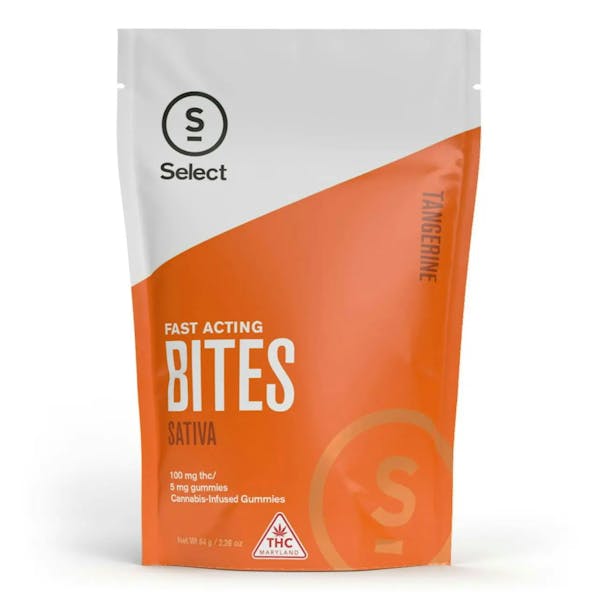 Tangerine NANO Gummies (S) - 100mg (20 Pack) - Select