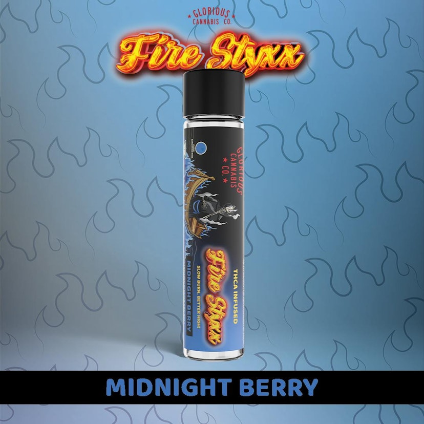 Fire Styxx - Midnight Berry Infused Pre-Roll