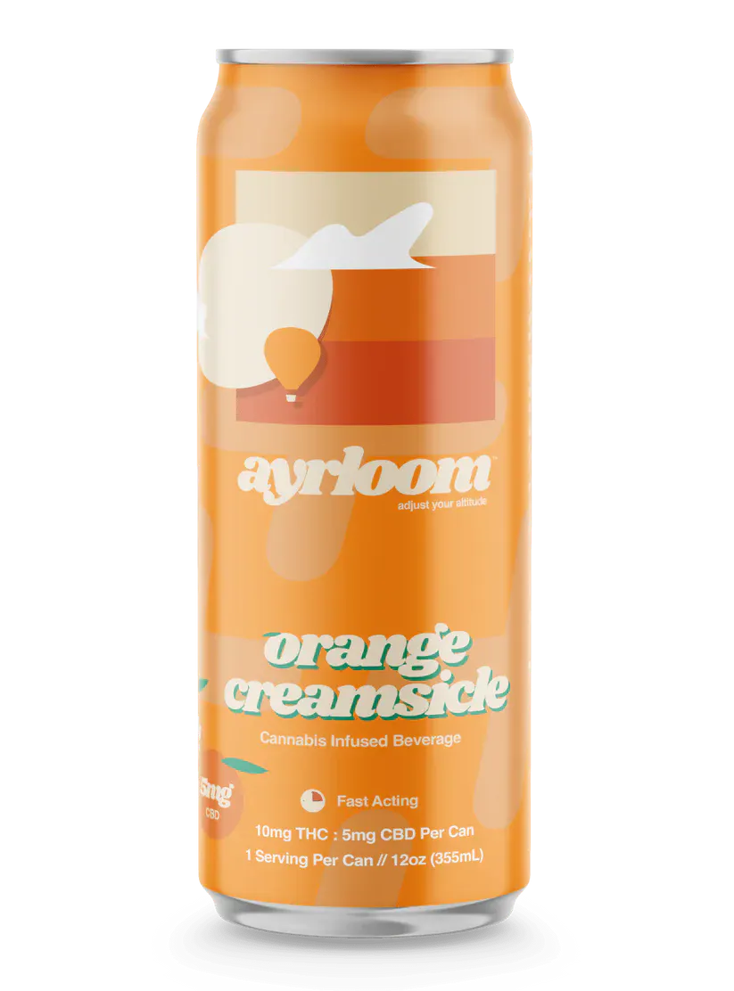 Orange Creamsicle 2 1 THC CBD 10mg | THC Edible, Cannabis Gummy