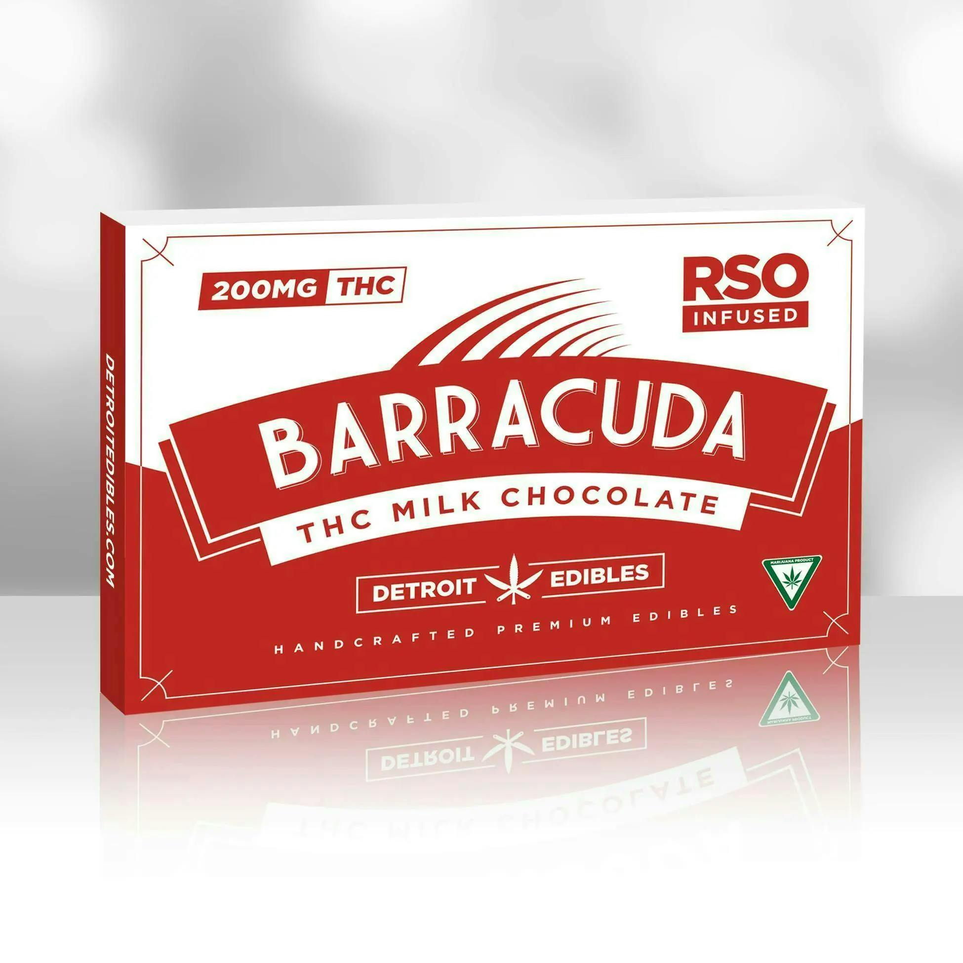 Barracuda - 200mg RSO Chocolate - Milk Chocolate