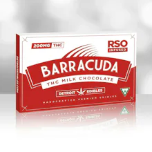 Barracuda - 200mg RSO Chocolate - Milk Chocolate