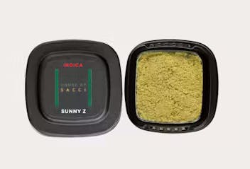 Sunny Z Kief | Indica | House of Sacci