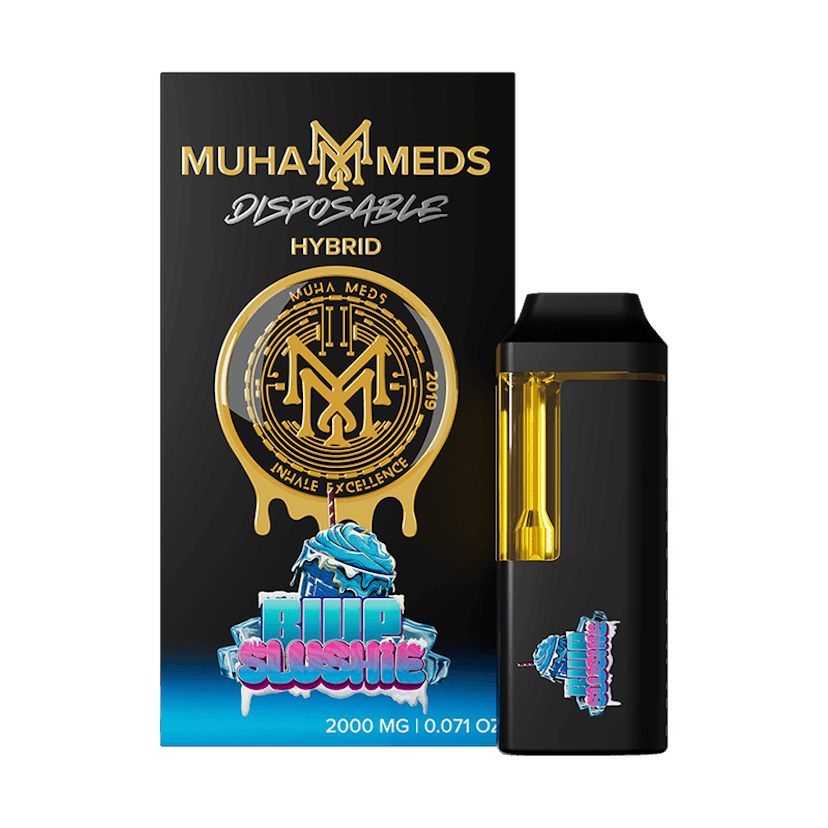 Muha Meds Disposable | Blue Slushie