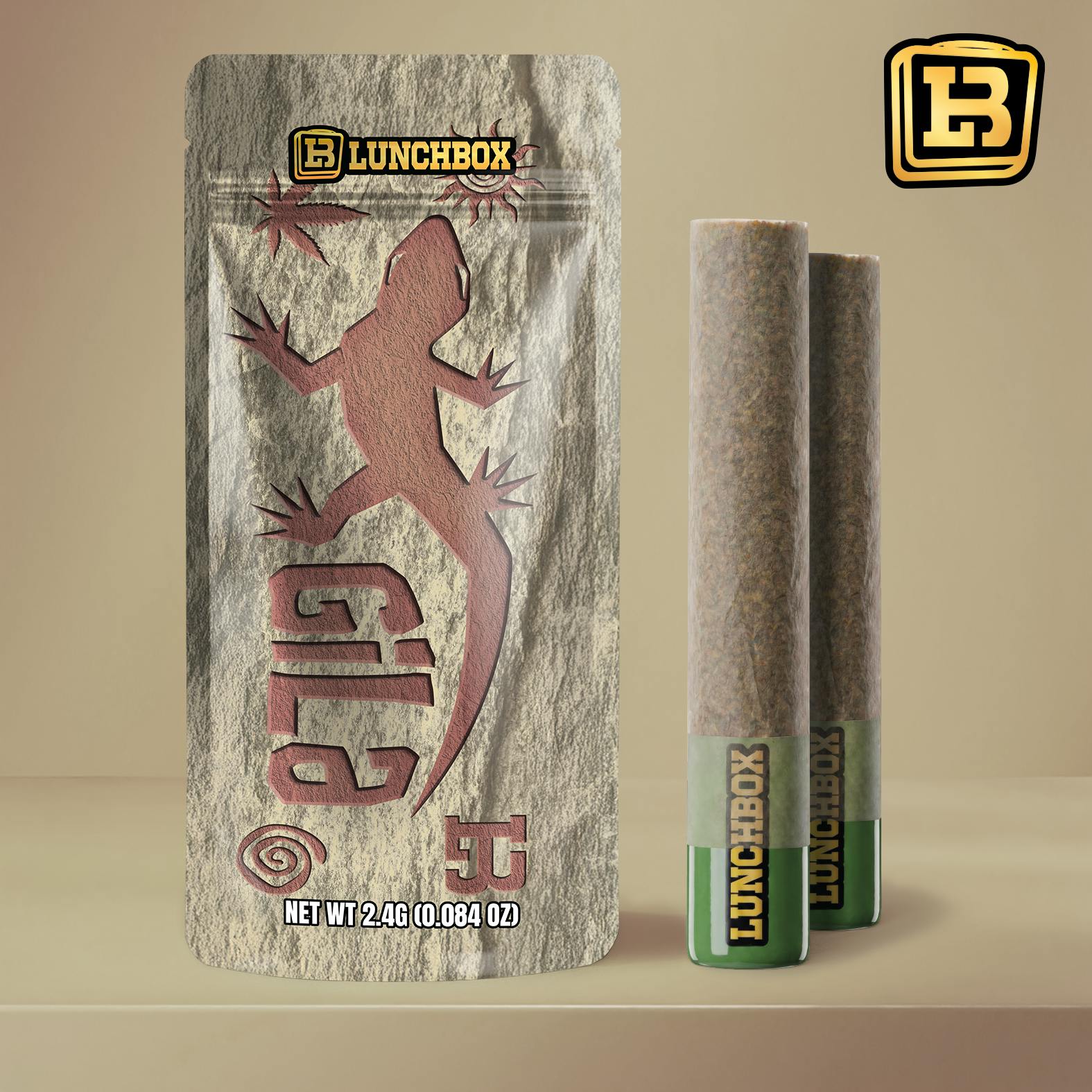 LunchBox Preroll 1.2g 2pk Gila by LunchBox | JARS Cannabis