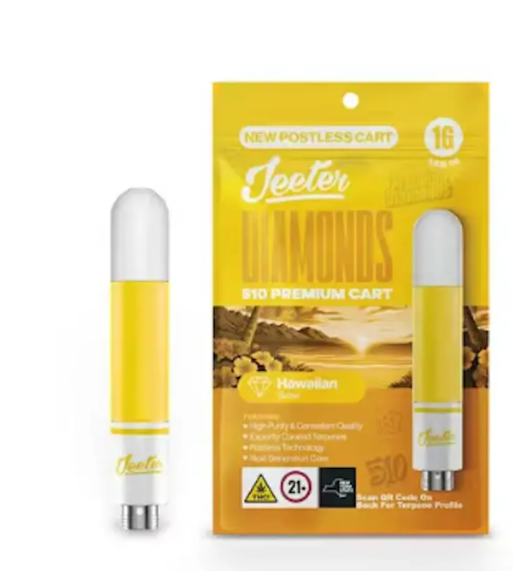 Product Jeeter | Hawaiian | Diamond Vape