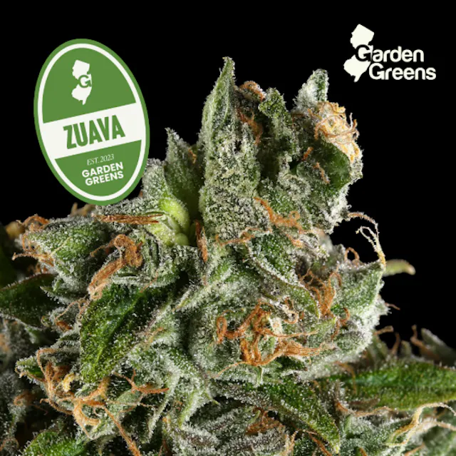 Garden Greens Big Buds Zuava 7g (indica, whole flower)