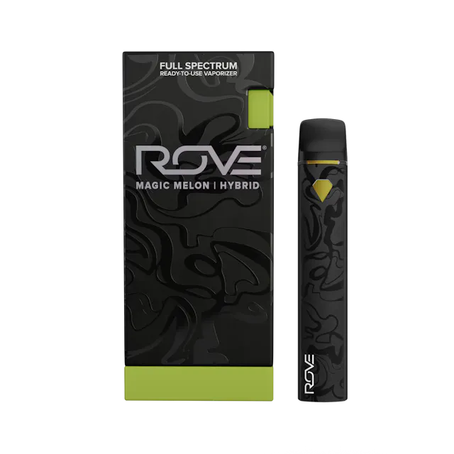Rove Magic Melon | Melted Diamond Live Resin Vape | 1.0g (Ready-to-Use)