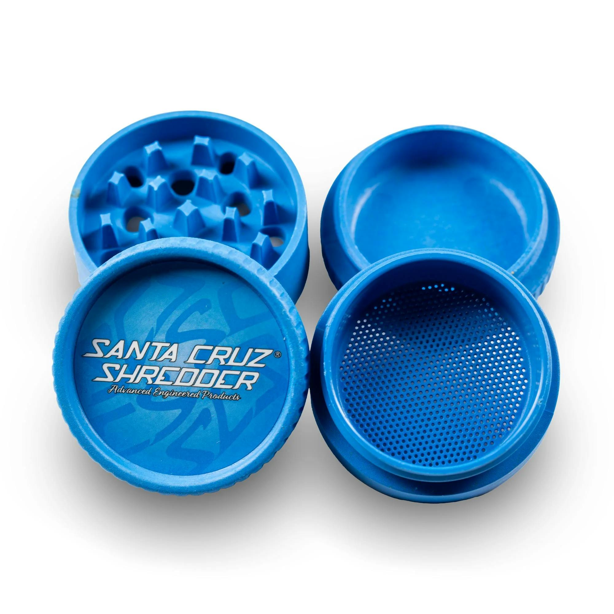 Santa Cruz Shredder | 4-Piece Large | Blue