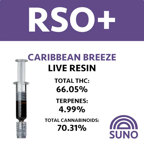RISE RSO + Caribbean Breeze – 1g-active
