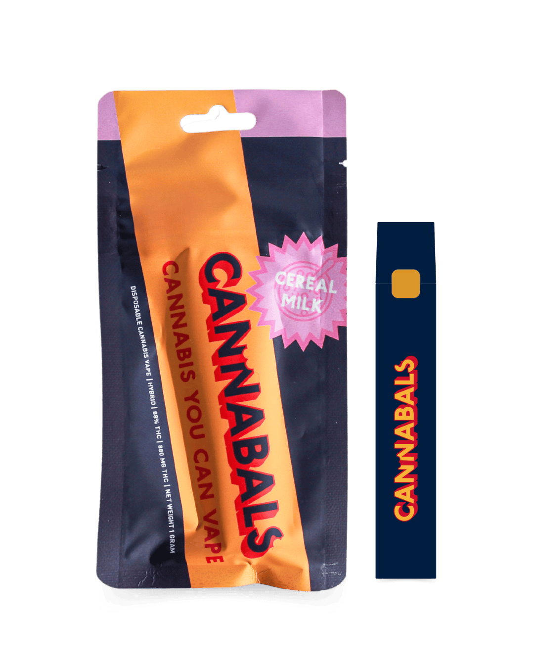 Cannabals - Cereal Milk Disposable Vape by Cannabals
