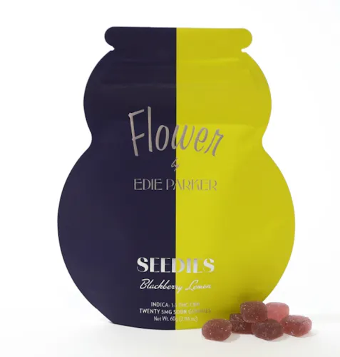 Blackberry Lemon 1:1 Gummies by Edie Parker 5mg x 20ct-1