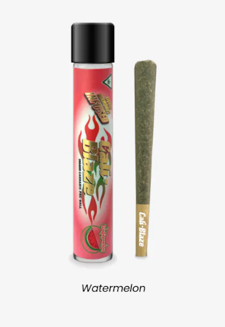 Watermelon (S) | 1.2g | Diamond Infused PR | Cali-Blaze - Image 2