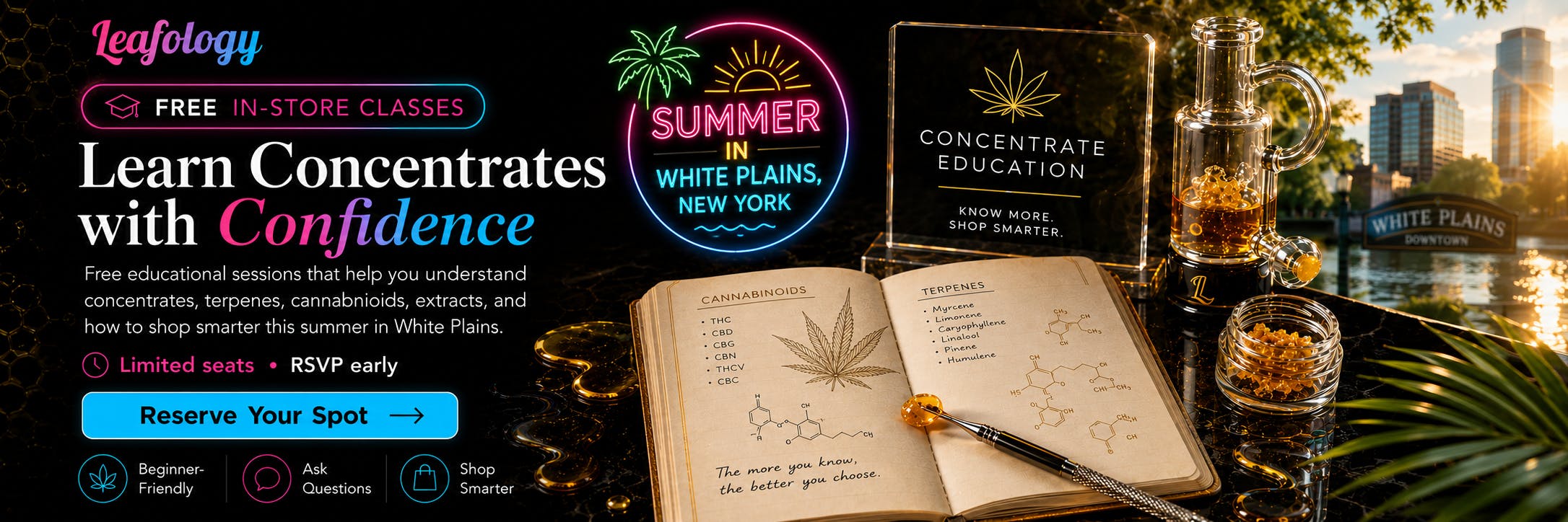 Leafology Cannabis Company featured promotion