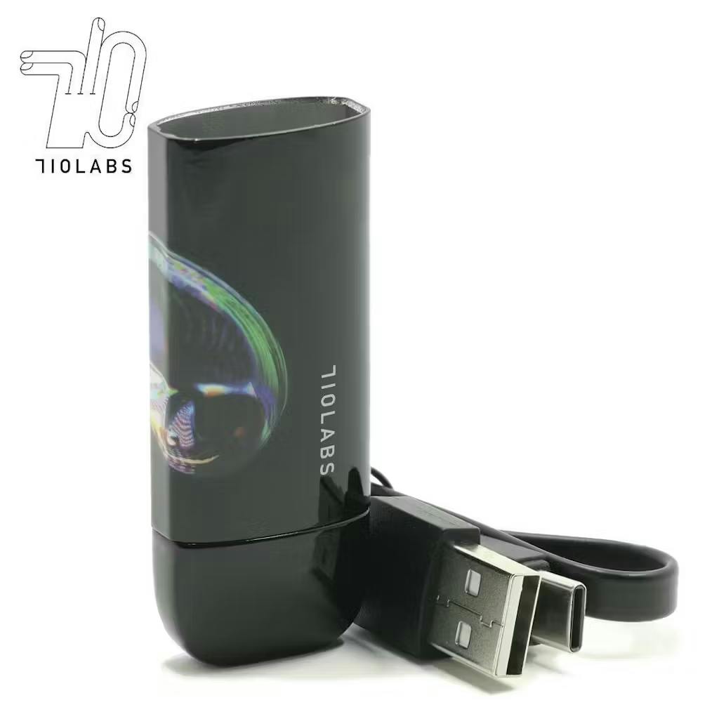 710 Pod Battery - Black Bubble