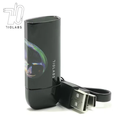 710 Pod Battery - Black Bubble