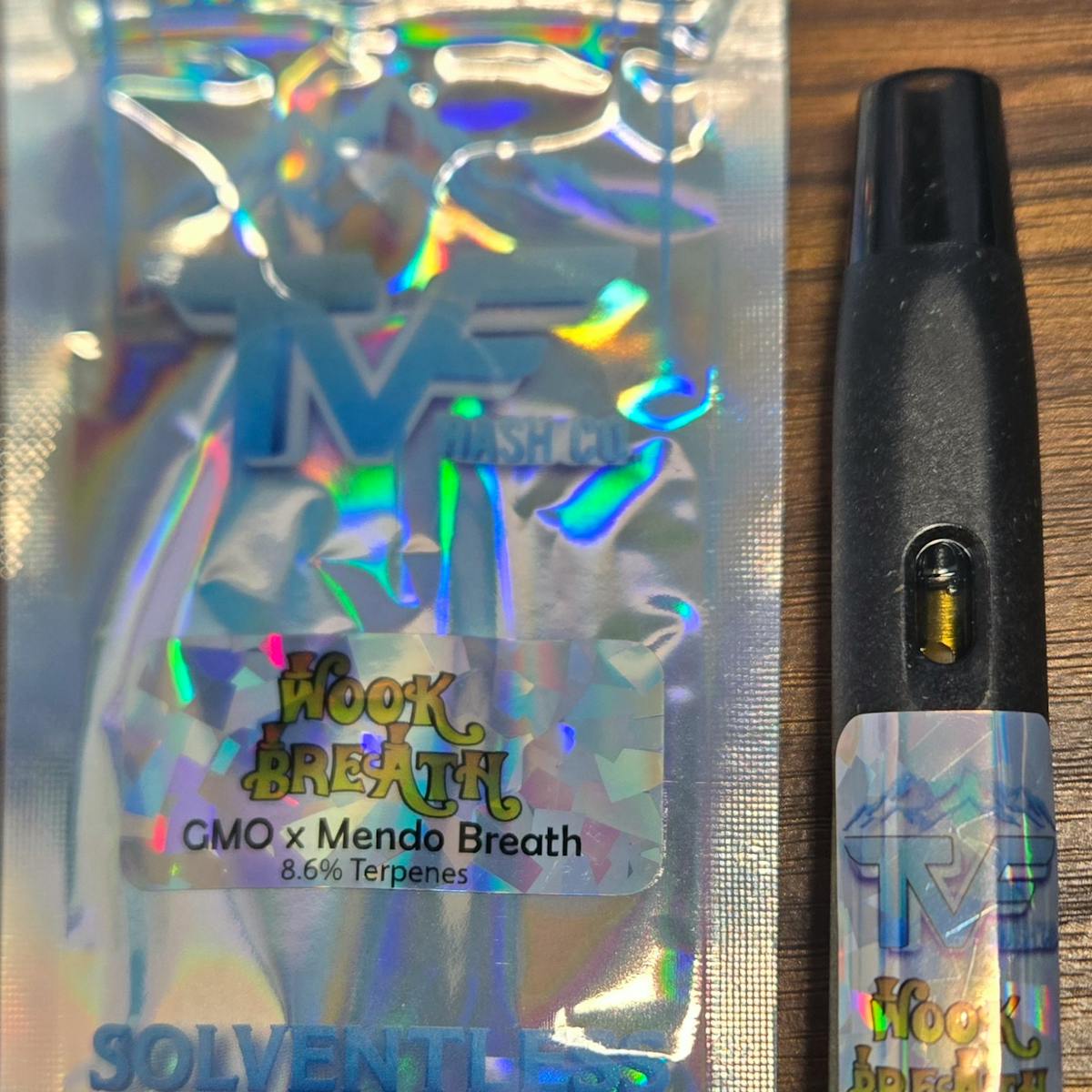 Photo of Treasure Valley’s Finest! 0.5g WOOK BREATH Hash Rosin Pod
