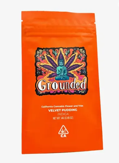 Grounded Preground Flower - Velvet Pudding 14g | Harborside (Oakland)