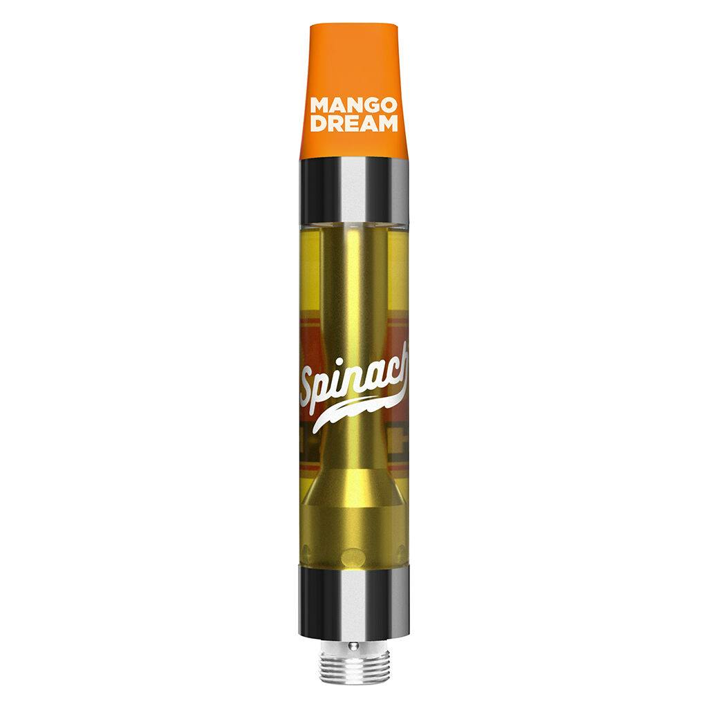 Spinach - Mango Dream 510 Thread Cartridge - Hybrid