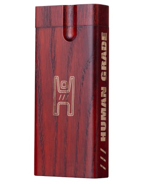 Wooden Dug Out - Red - Human Grade