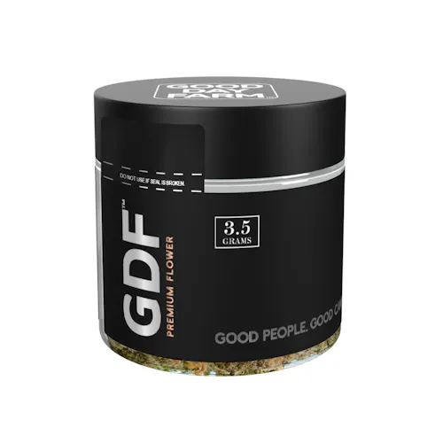 GDF: Flower | Peach Gelato Kush | 3.5g-active