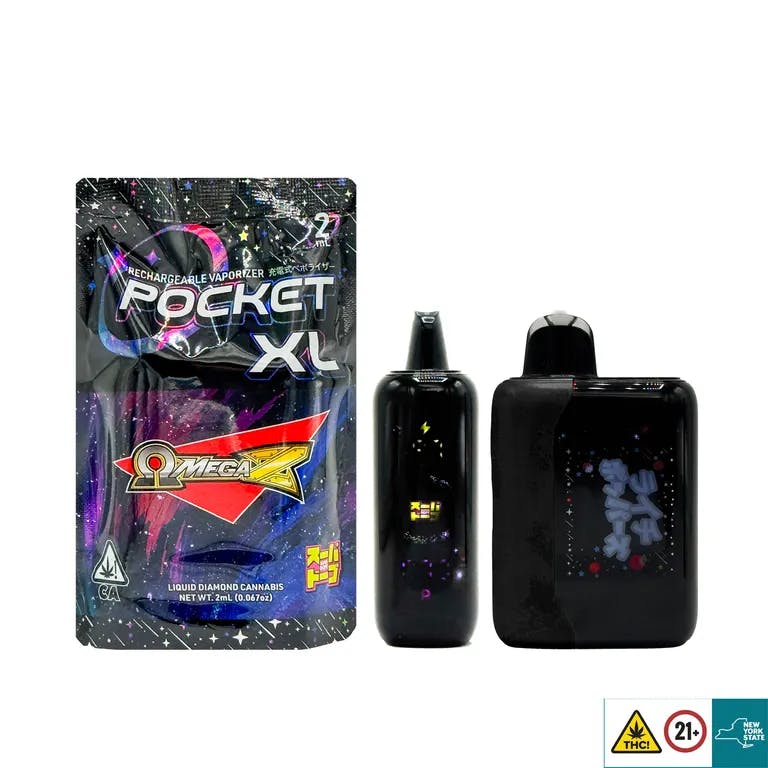 Super Dope - 2g Liquid Diamond Disposable - OMega Z
