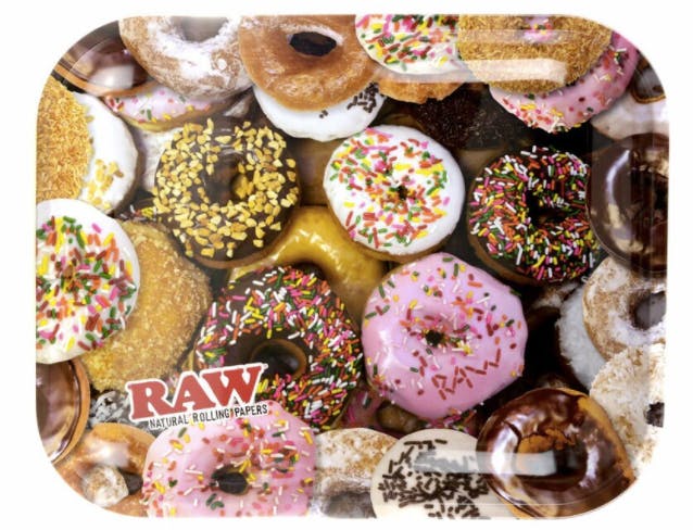 Raw Tray Large - Donut