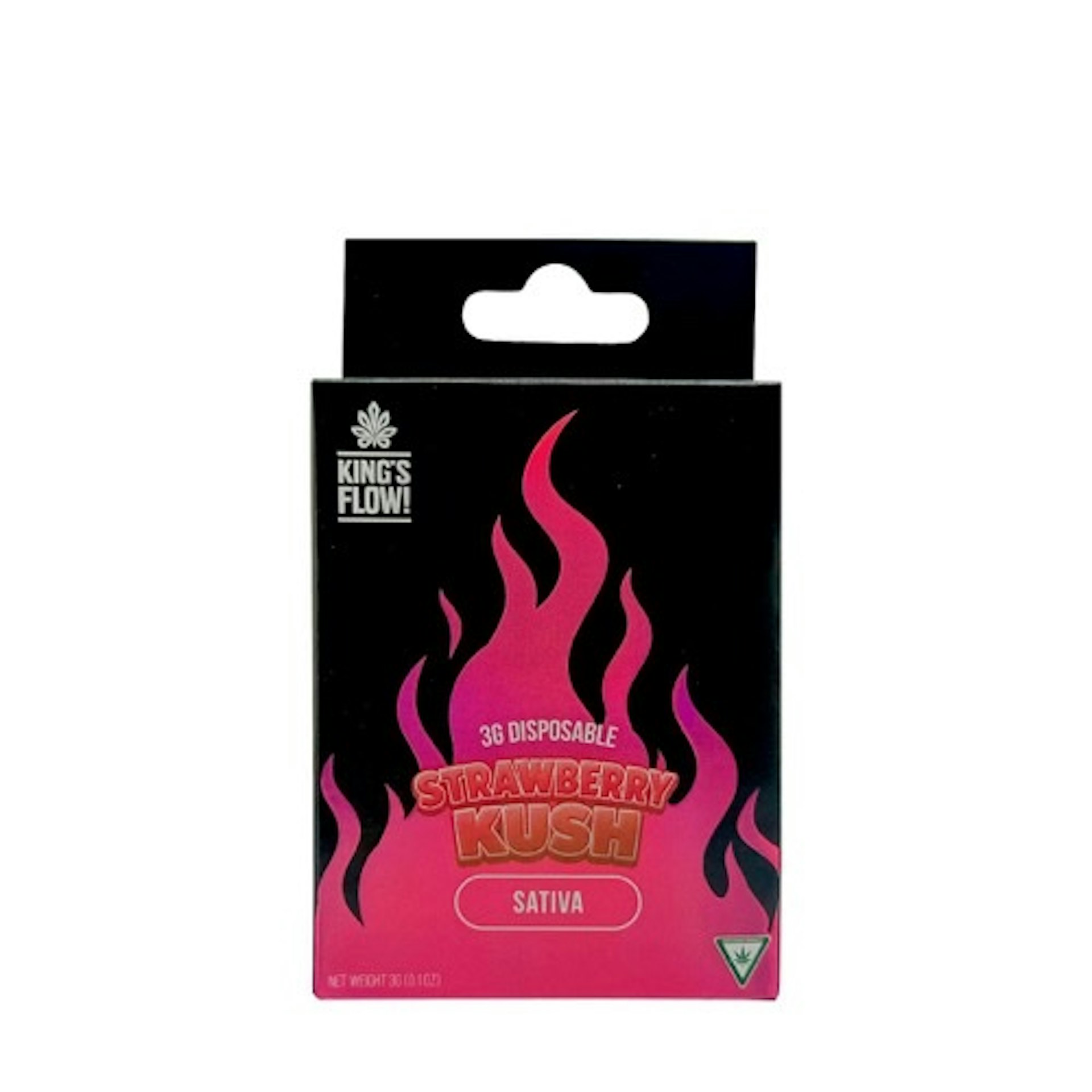 Kings Flow - Strawberry Kush Disposable