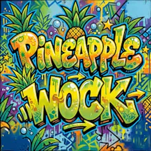 DELI - Pineapple Wock - FLOWER by Delyte at King of Budz