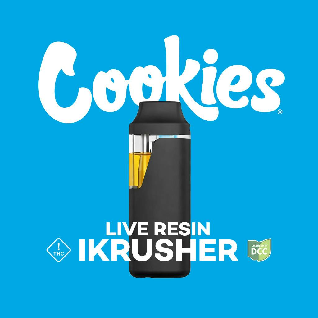 live resin cookies vape COOKIES | Live Resin Dual Chamber All-In-One Vape XL | 2 Grams